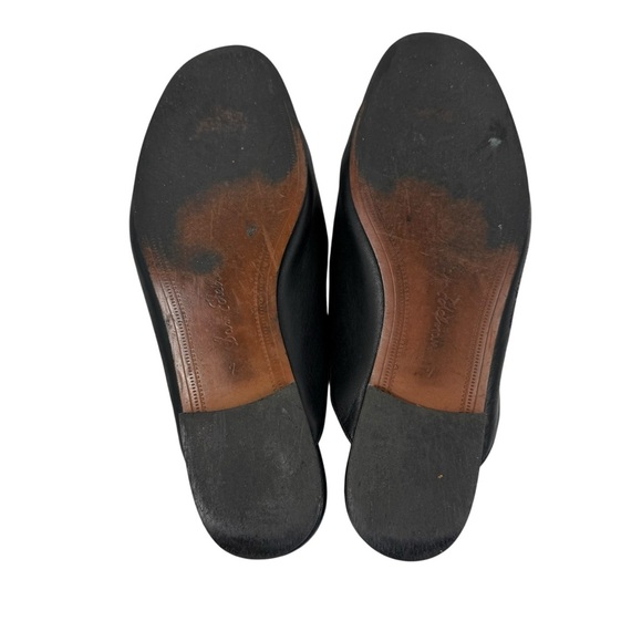 Sam Edelman Linnie horse Bit Mule black leather size 7 - Picture 6 of 9